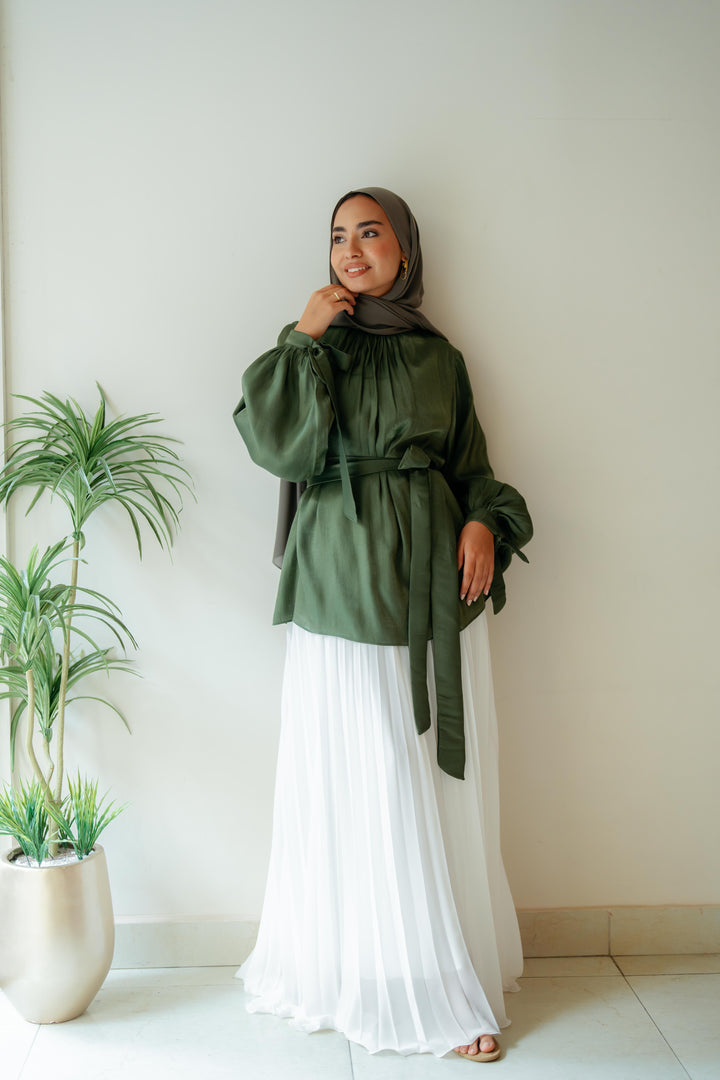 Lovely pleats