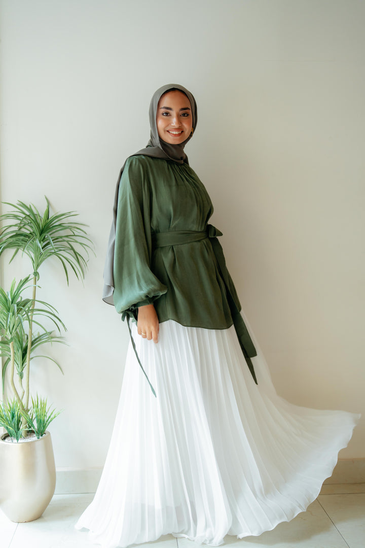 Lovely pleats