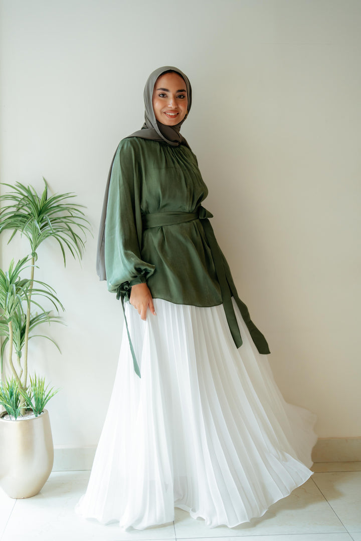 Lovely pleats