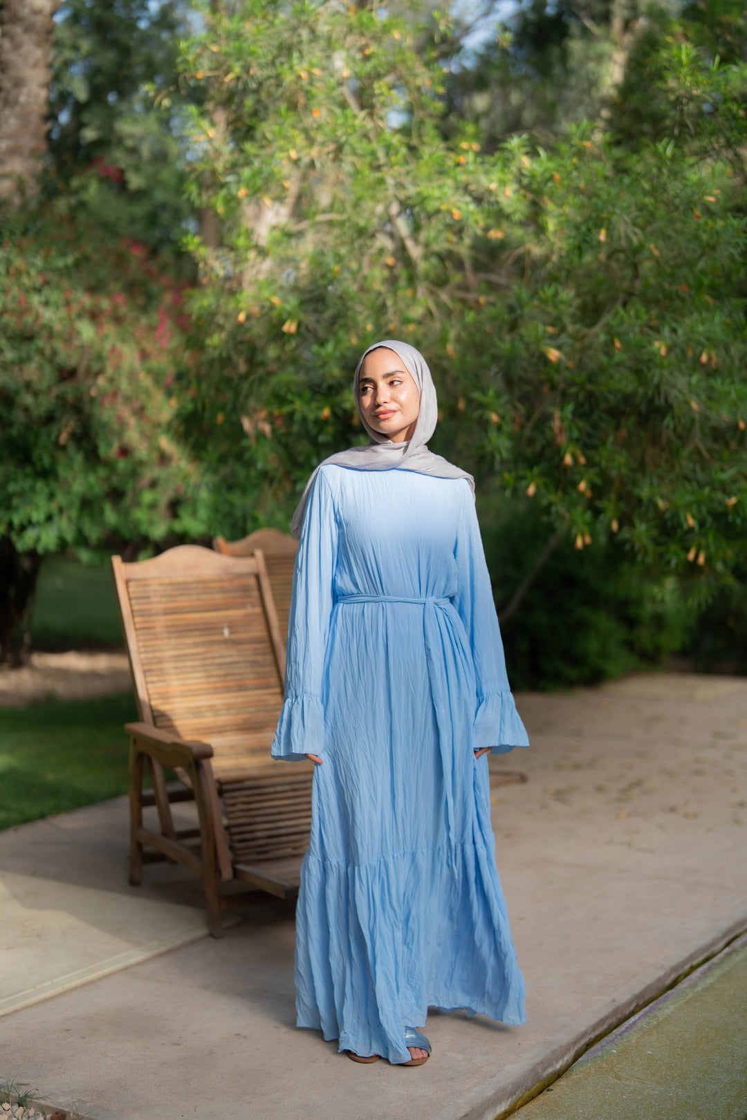Crinckle Dress