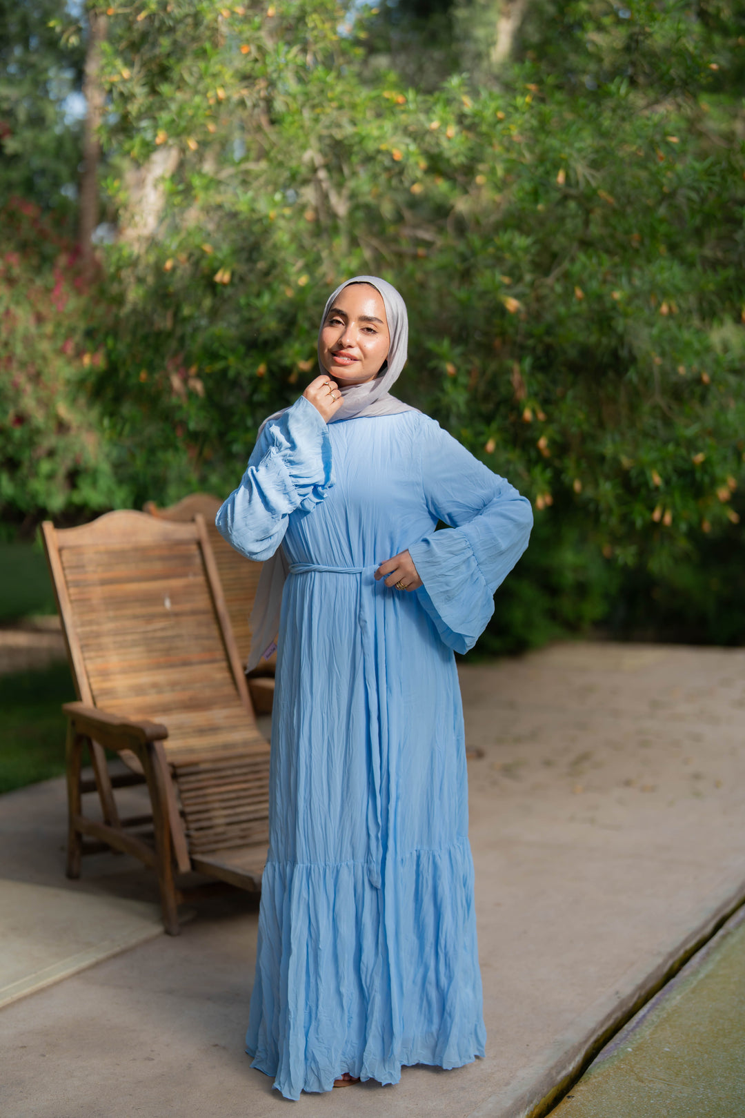 Crinckle Dress