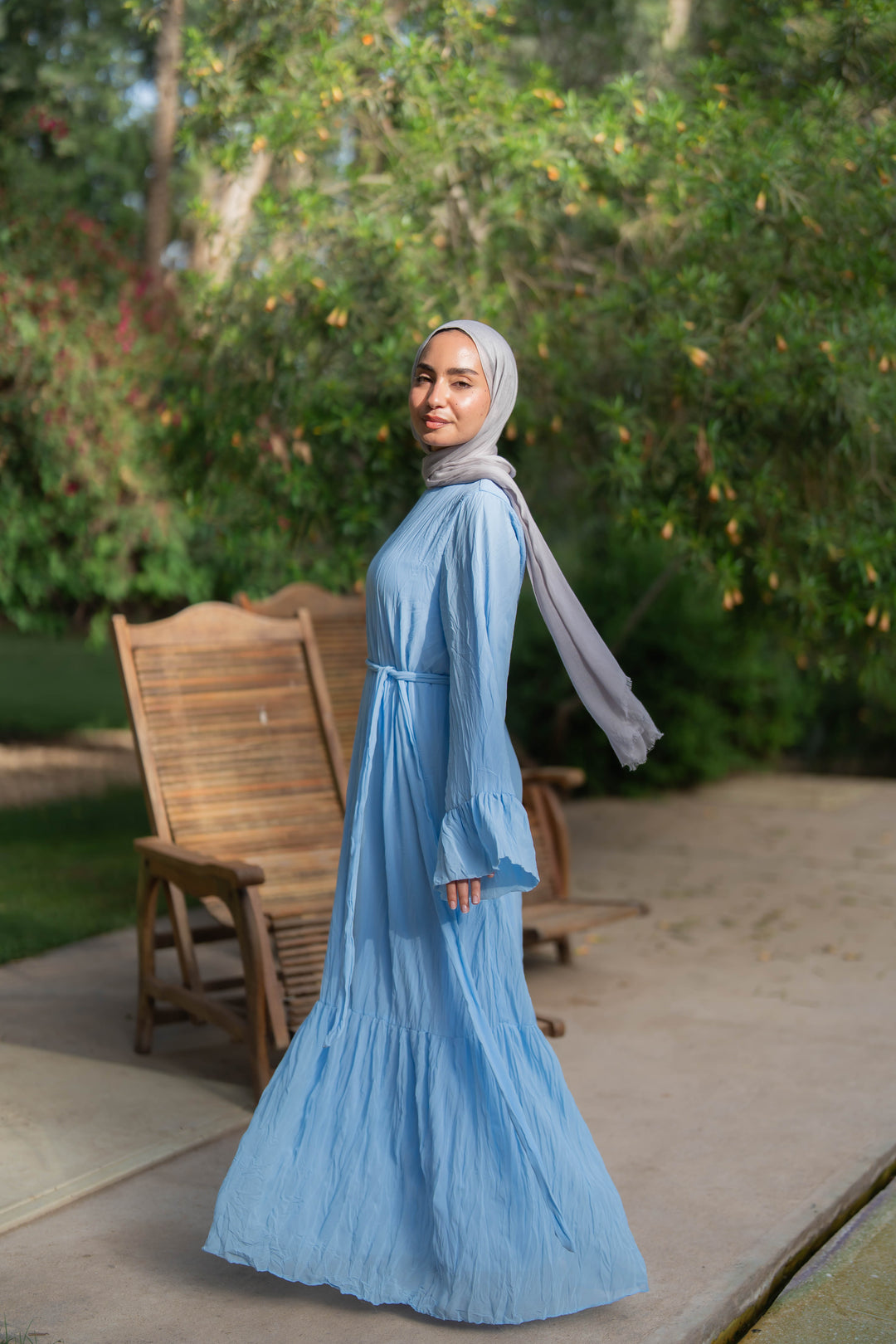 Crinckle Dress