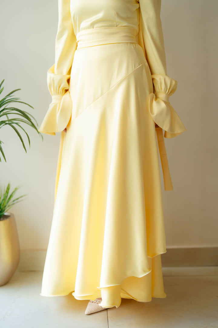 Misk Satin dress
