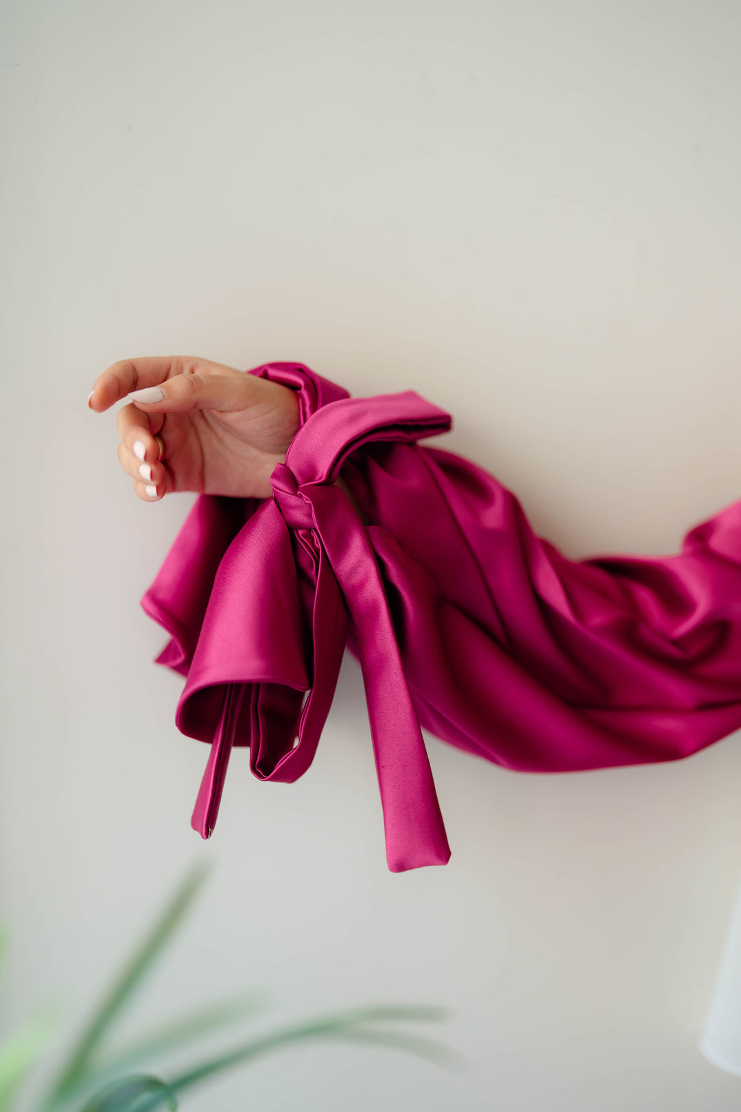 Misk Satin dress