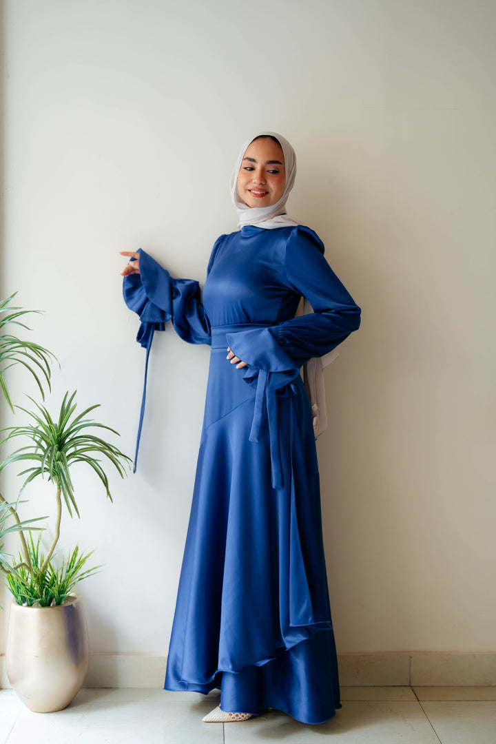 Misk Satin dress