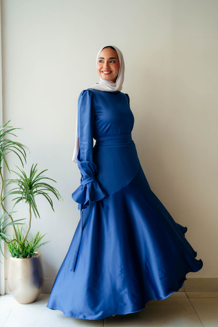 Misk Satin dress
