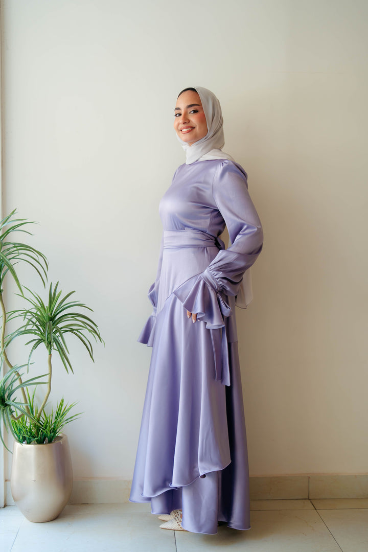 Misk Satin dress