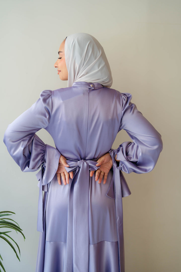 Misk Satin dress