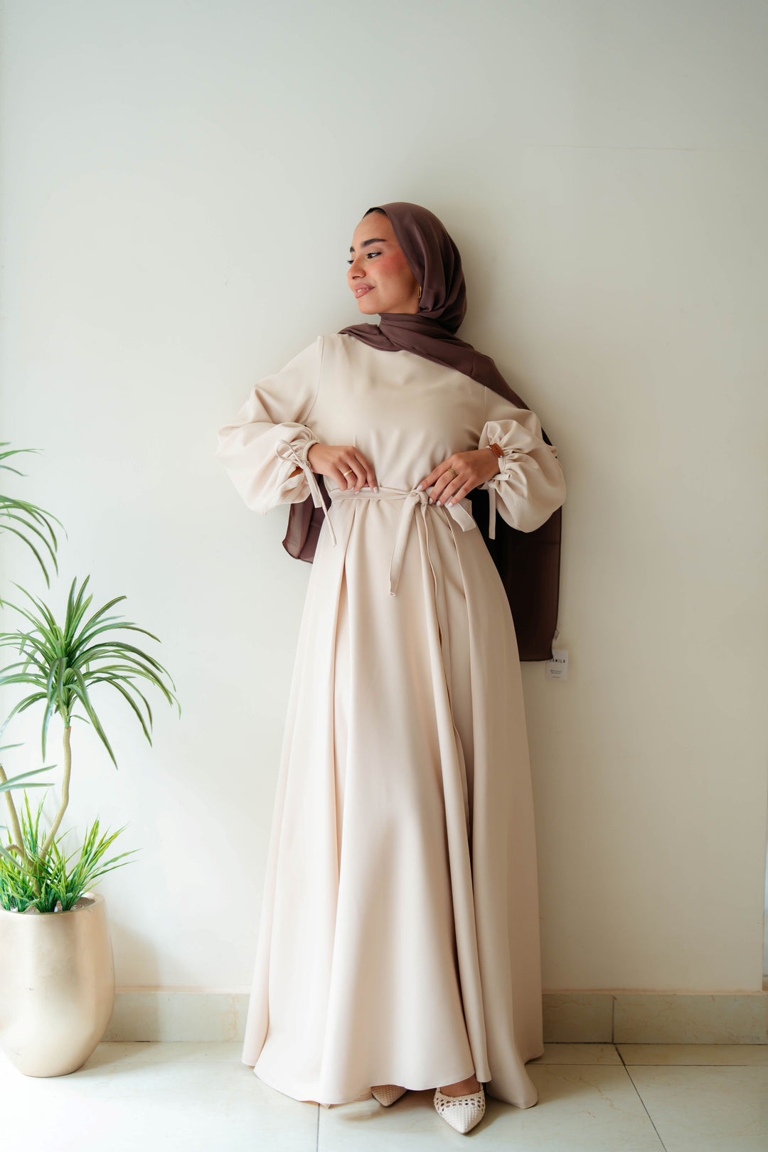 Rosaline Cloche Dress