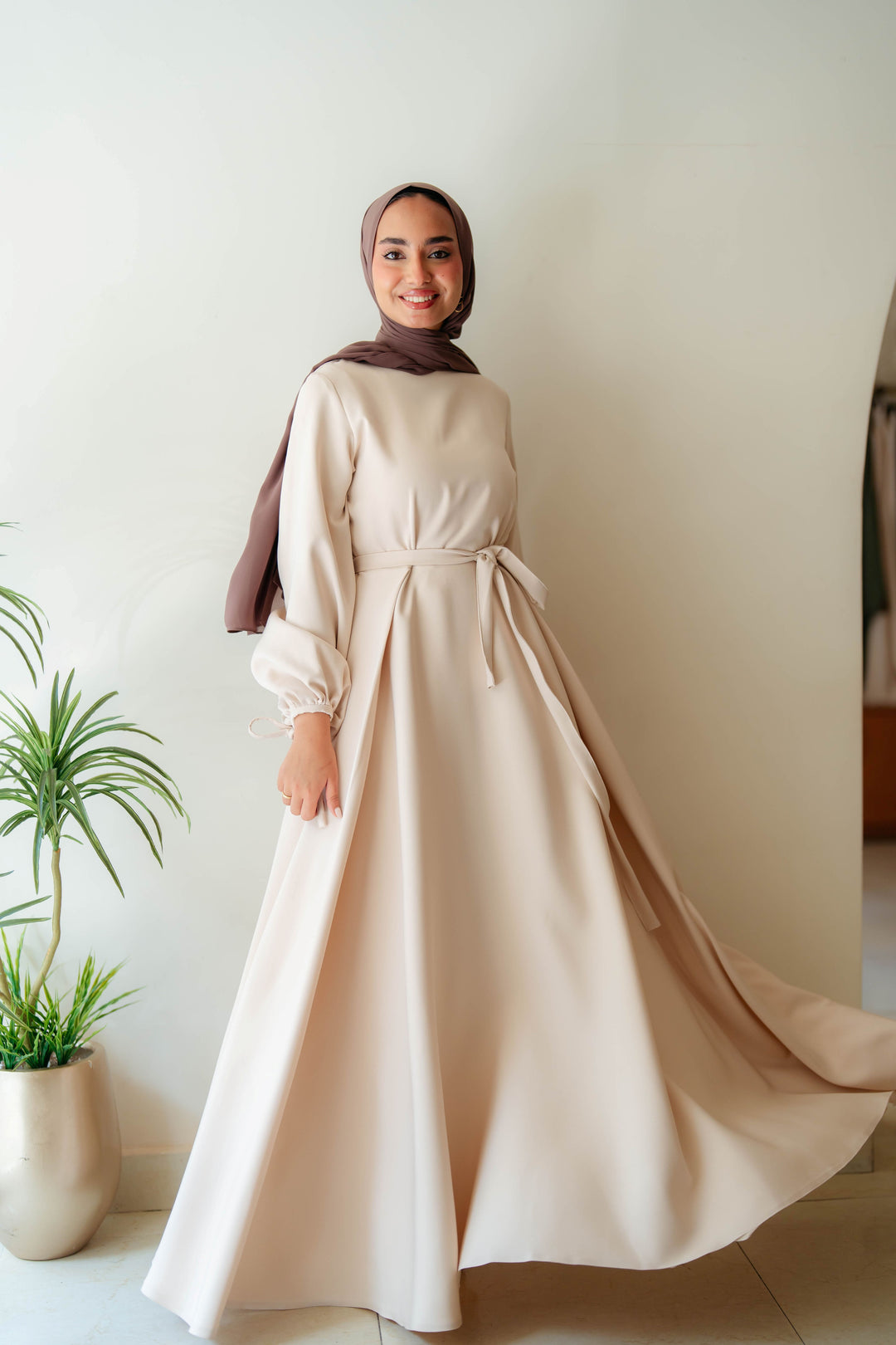 Rosaline Cloche Dress