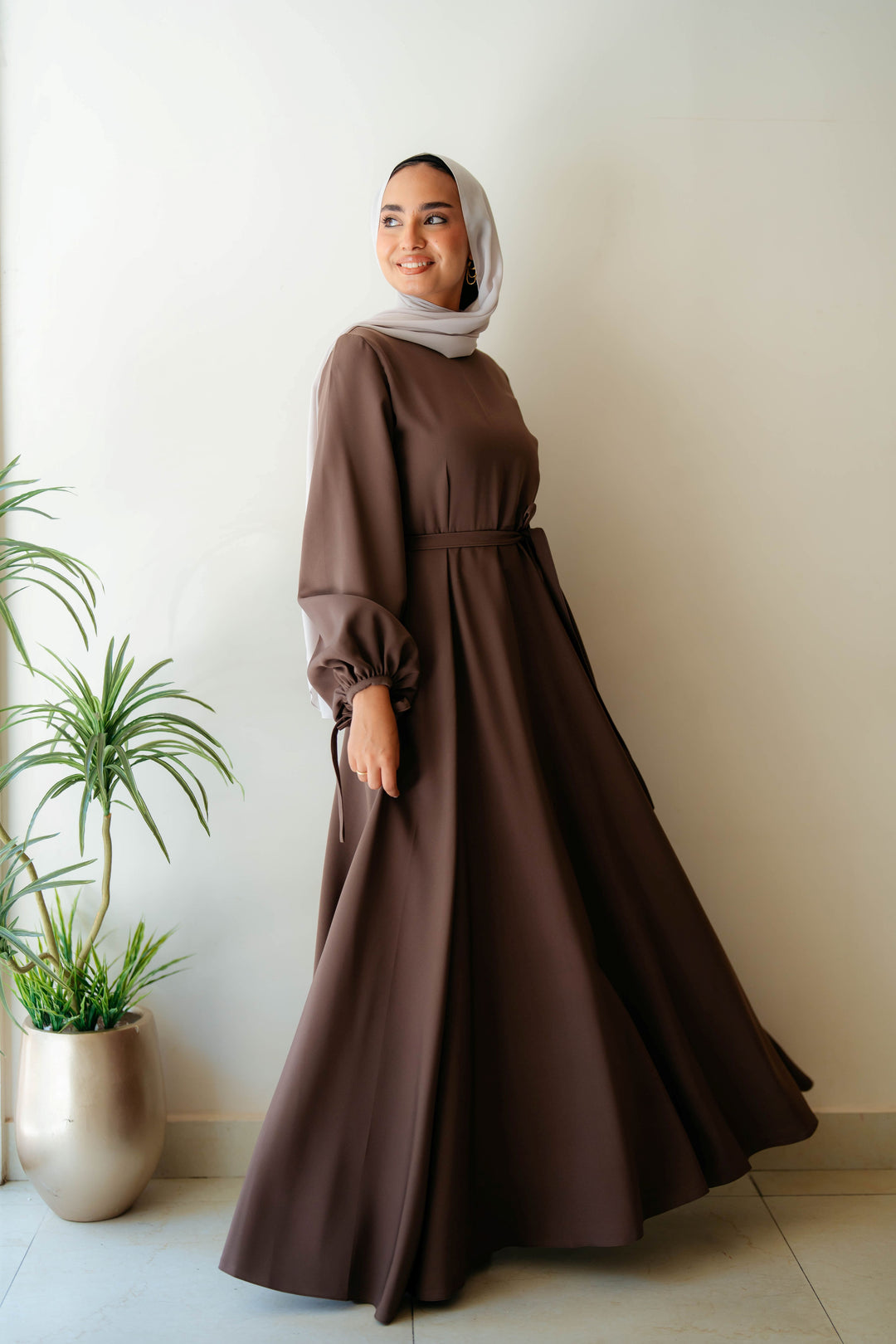 Rosaline Cloche Dress