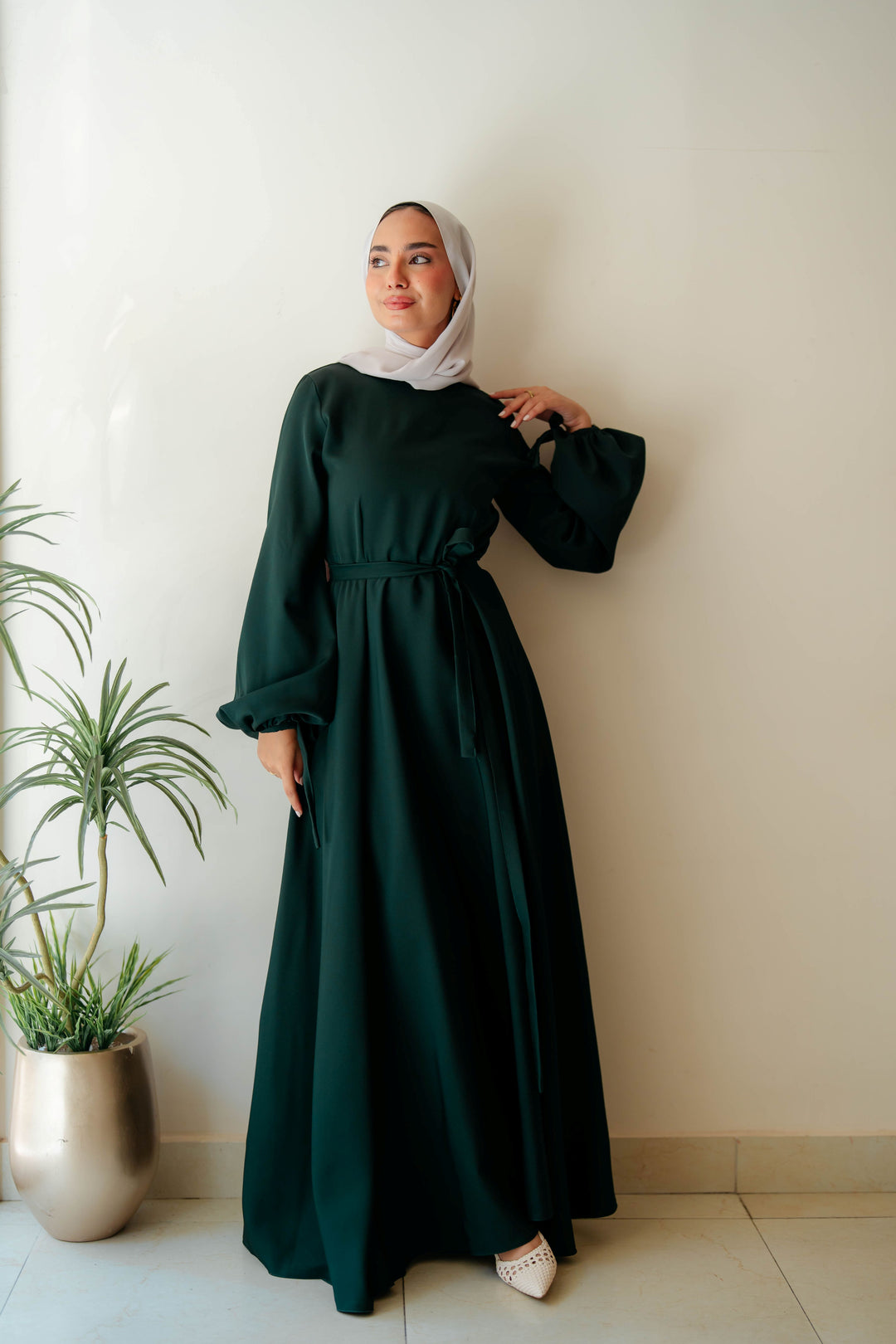 Rosaline Cloche Dress