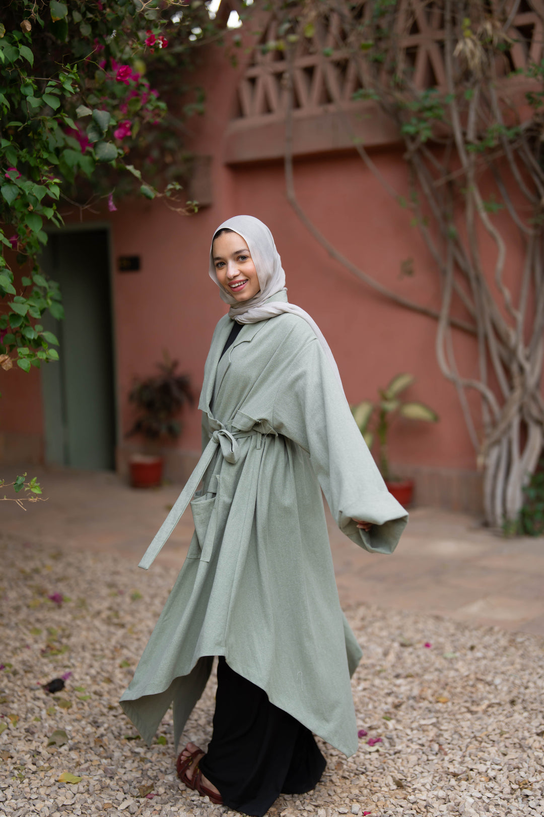 Drape Kimono