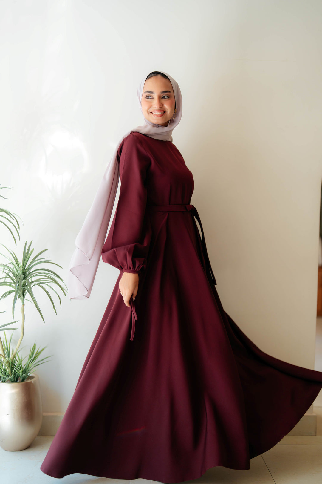 Rosaline Cloche Dress