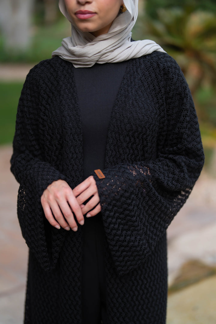 Seaside Net Kimono