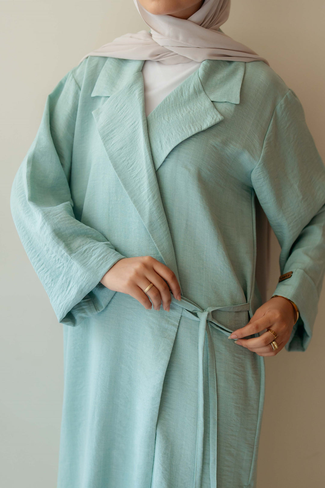 Side Tie Kimono
