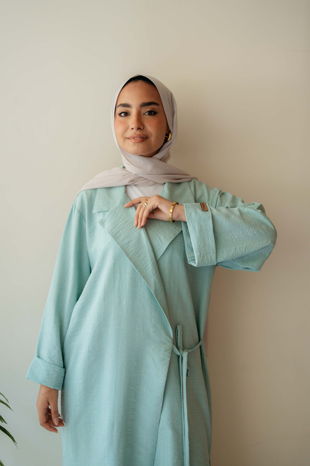 Side Tie Kimono