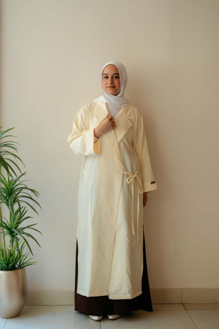Side Tie Kimono