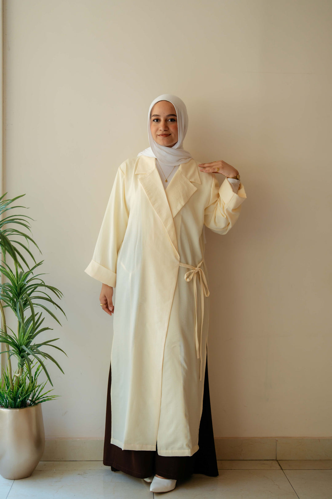 Side Tie Kimono