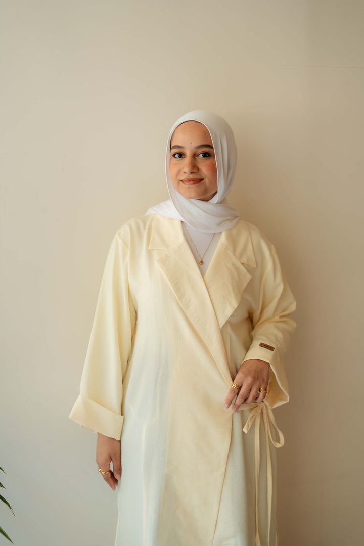 Side Tie Kimono