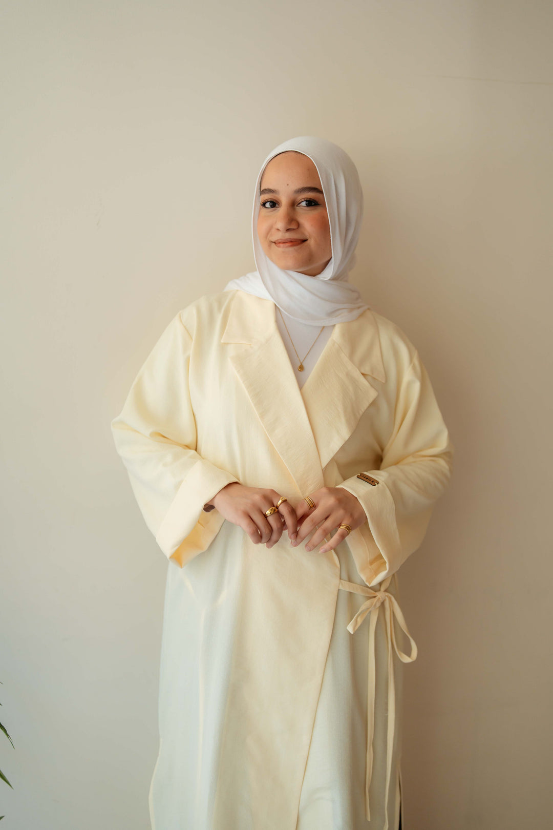 Side Tie Kimono