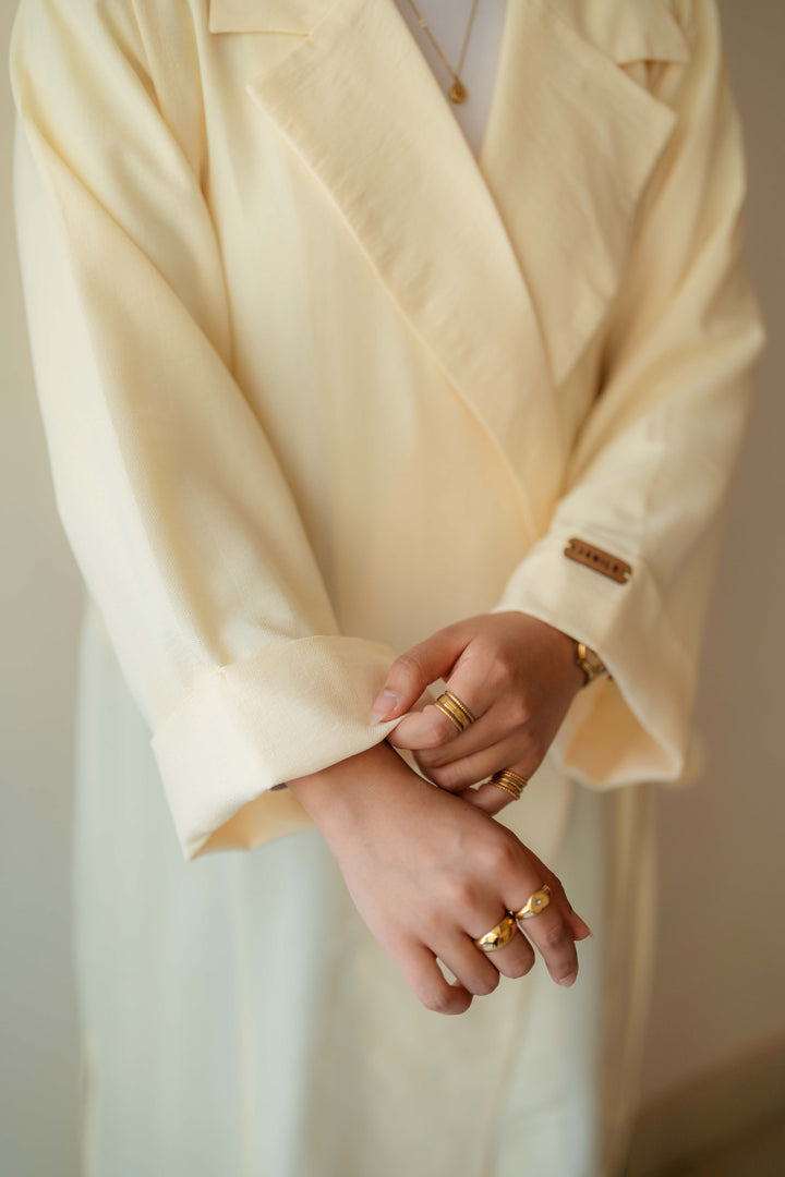 Side Tie Kimono