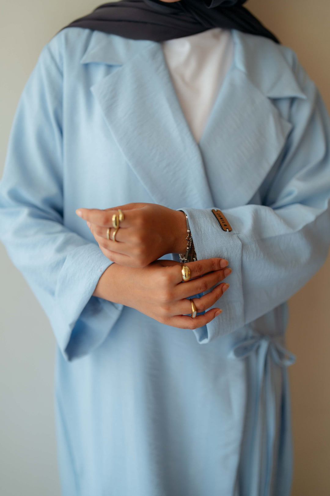 Side Tie Kimono