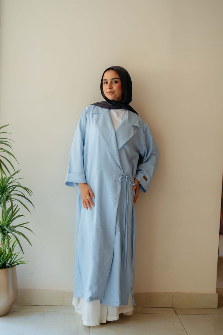 Side Tie Kimono