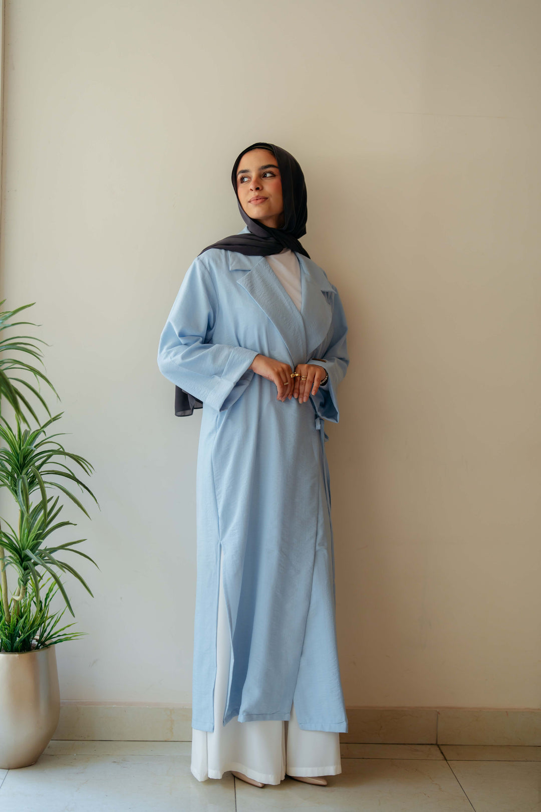 Side Tie Kimono
