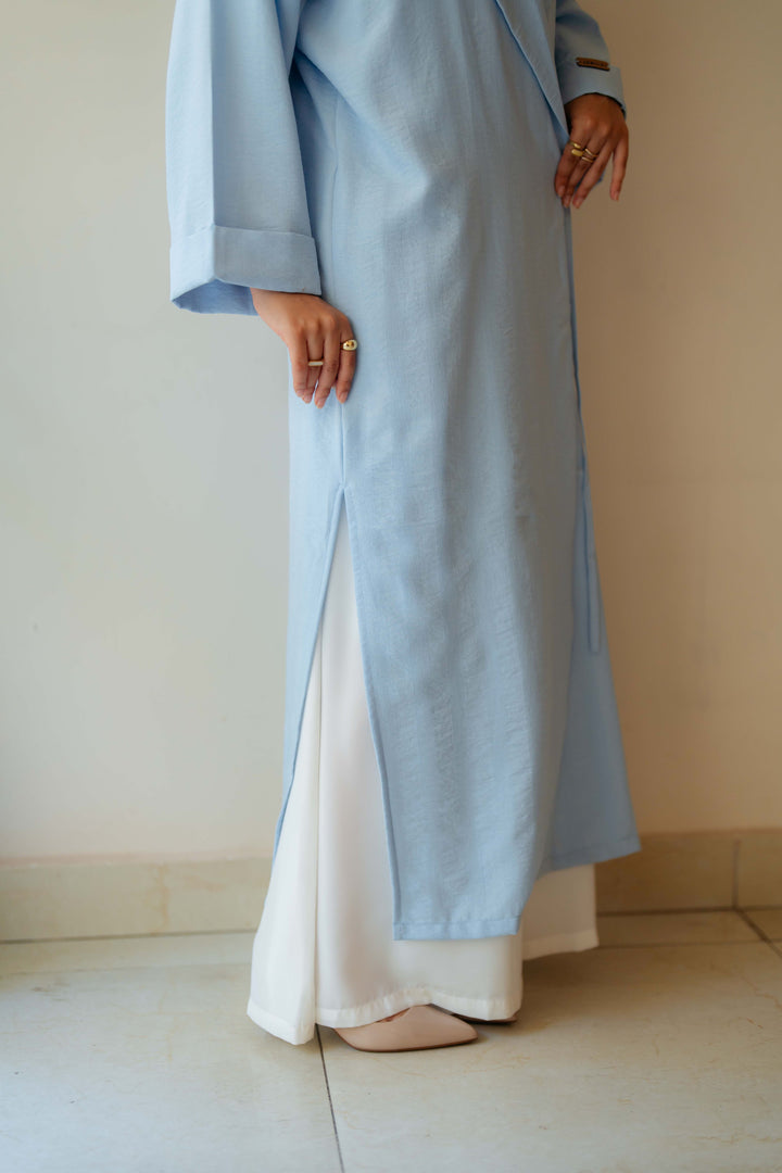Side Tie Kimono