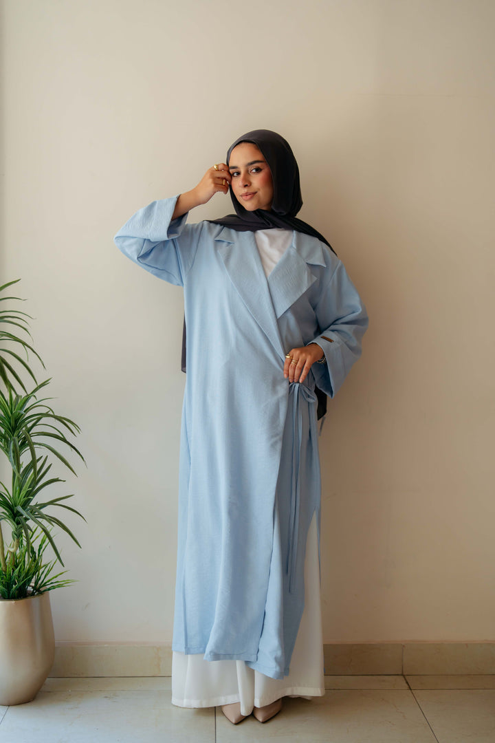 Side Tie Kimono
