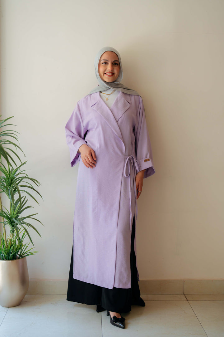 Side Tie Kimono