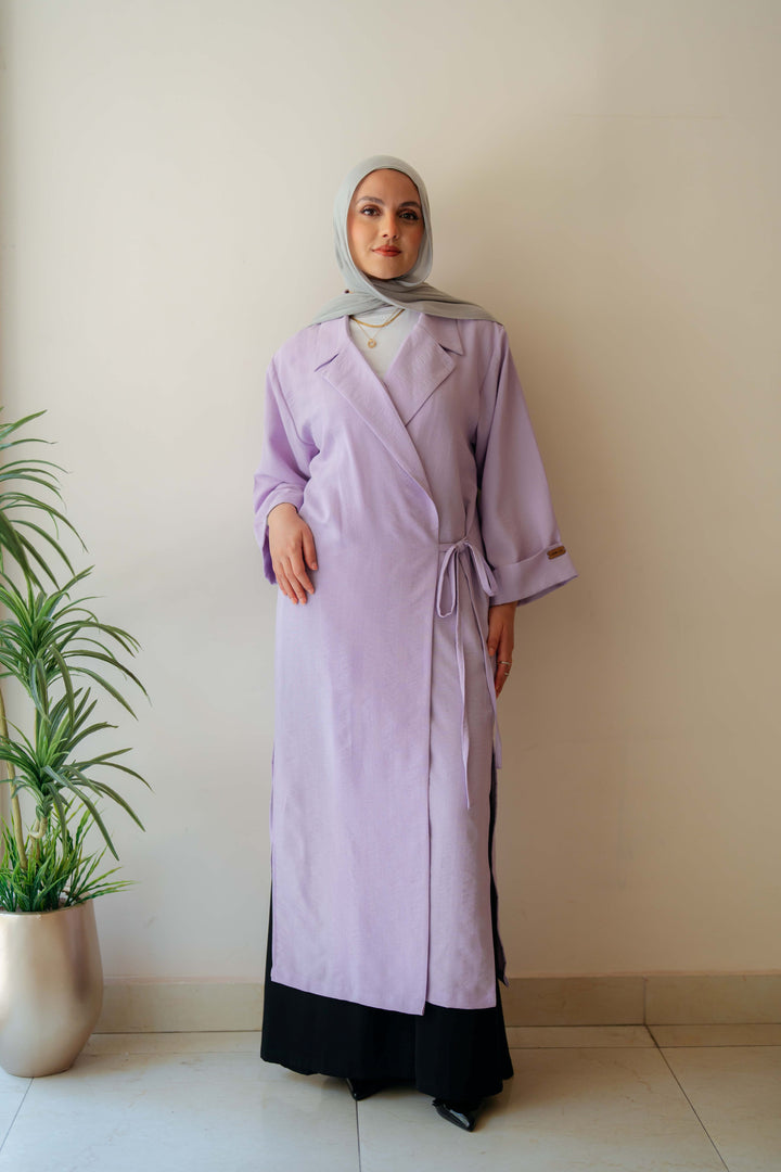 Side Tie Kimono