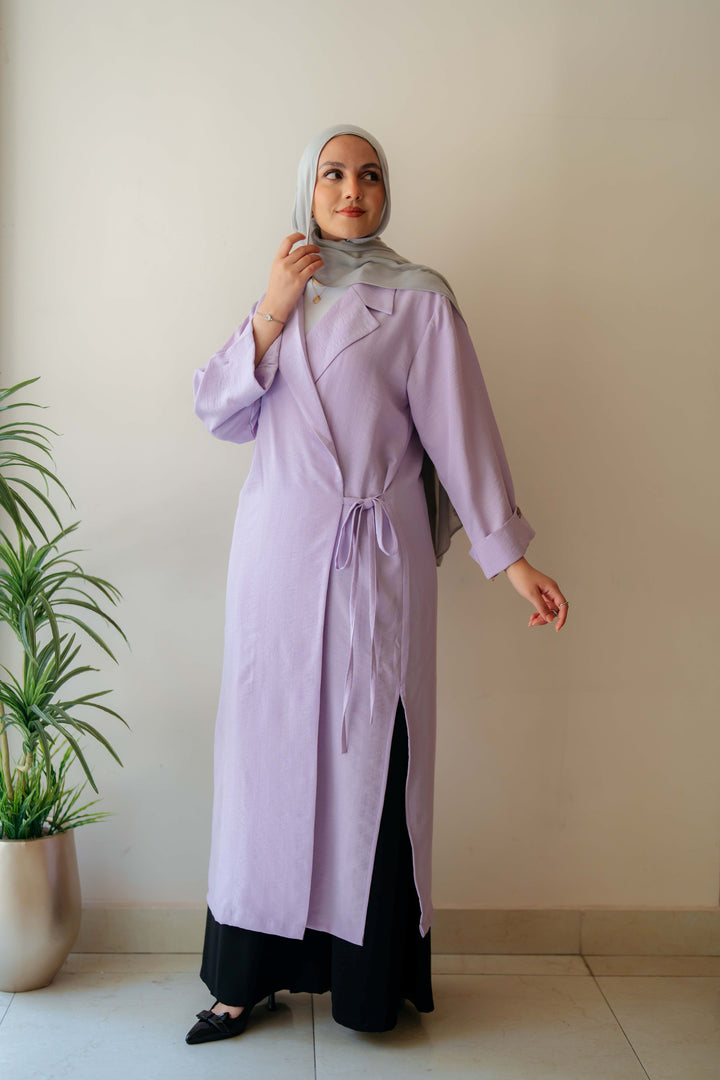 Side Tie Kimono