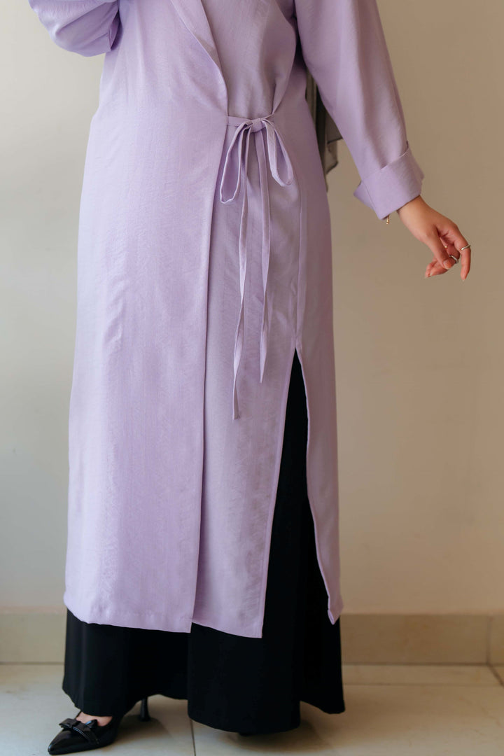 Side Tie Kimono