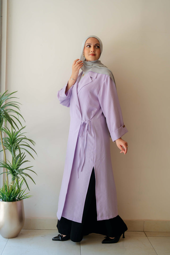 Side Tie Kimono