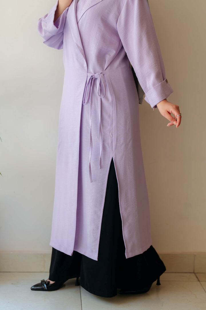 Side Tie Kimono