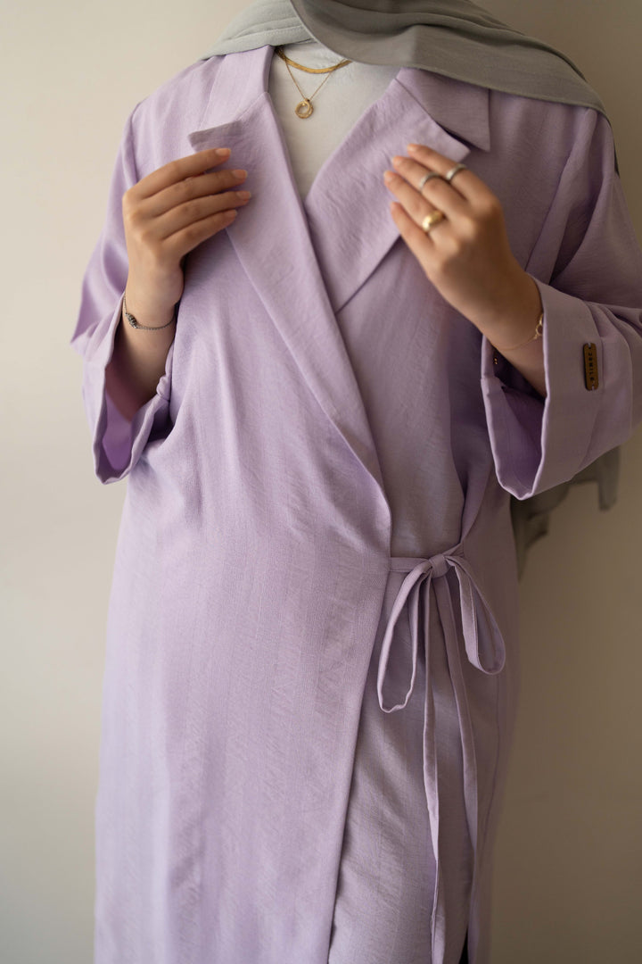 Side Tie Kimono