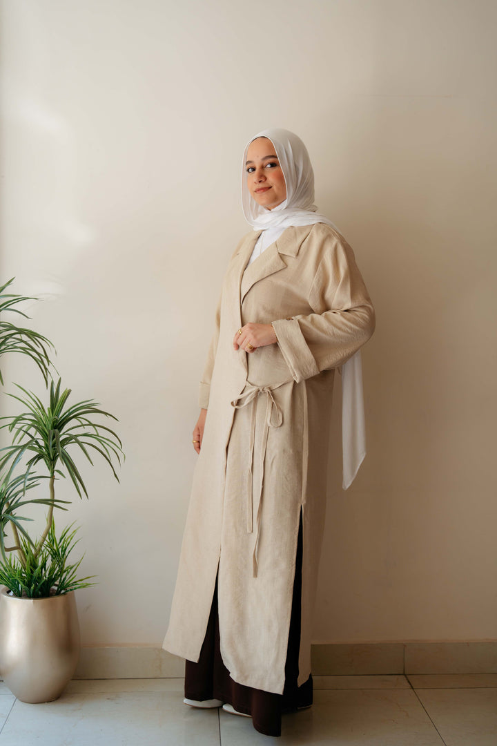 Side Tie Kimono