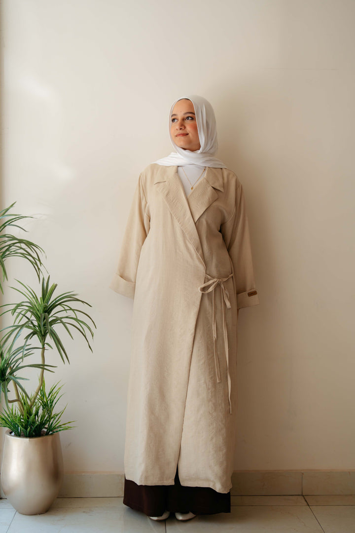 Side Tie Kimono