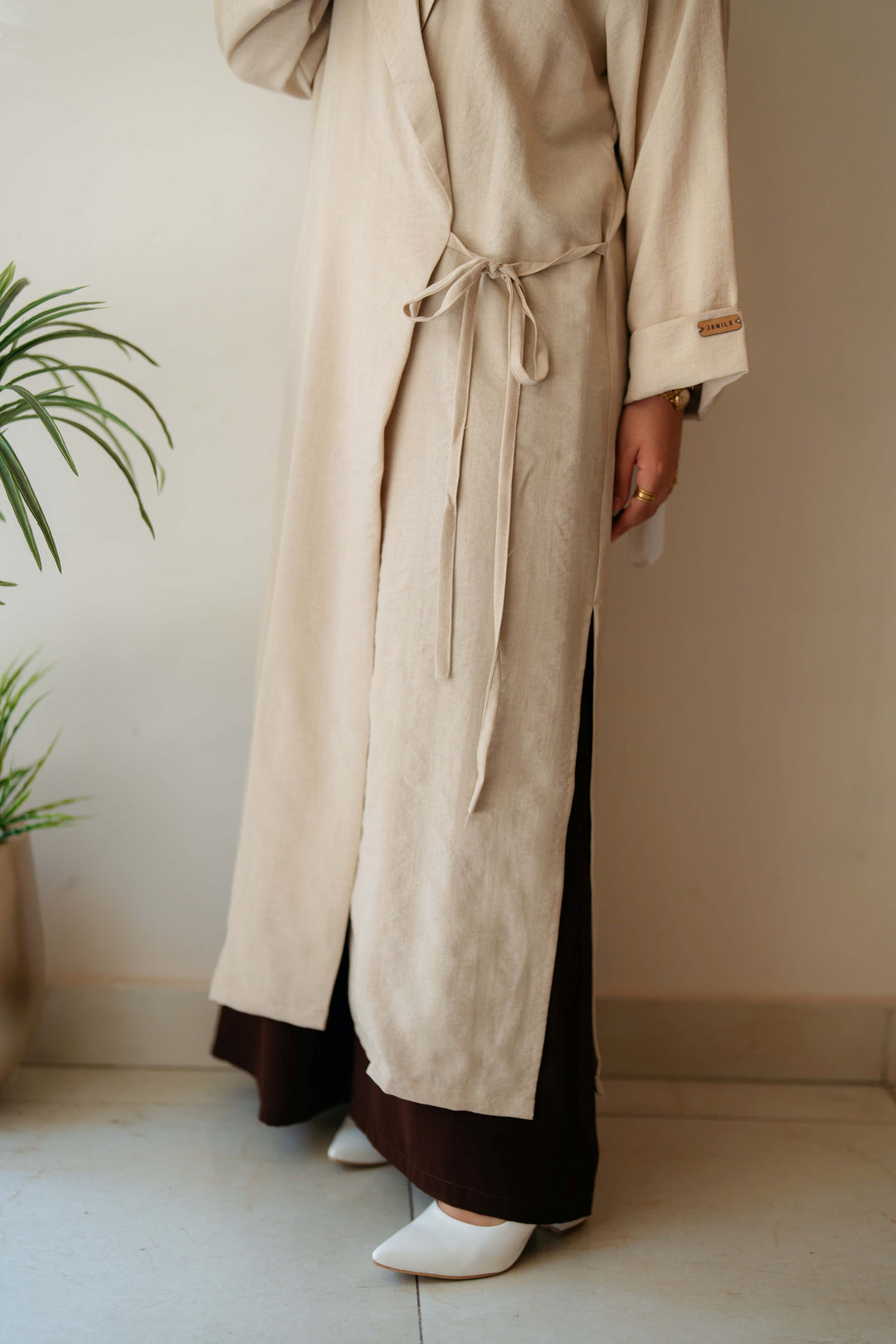 Side Tie Kimono