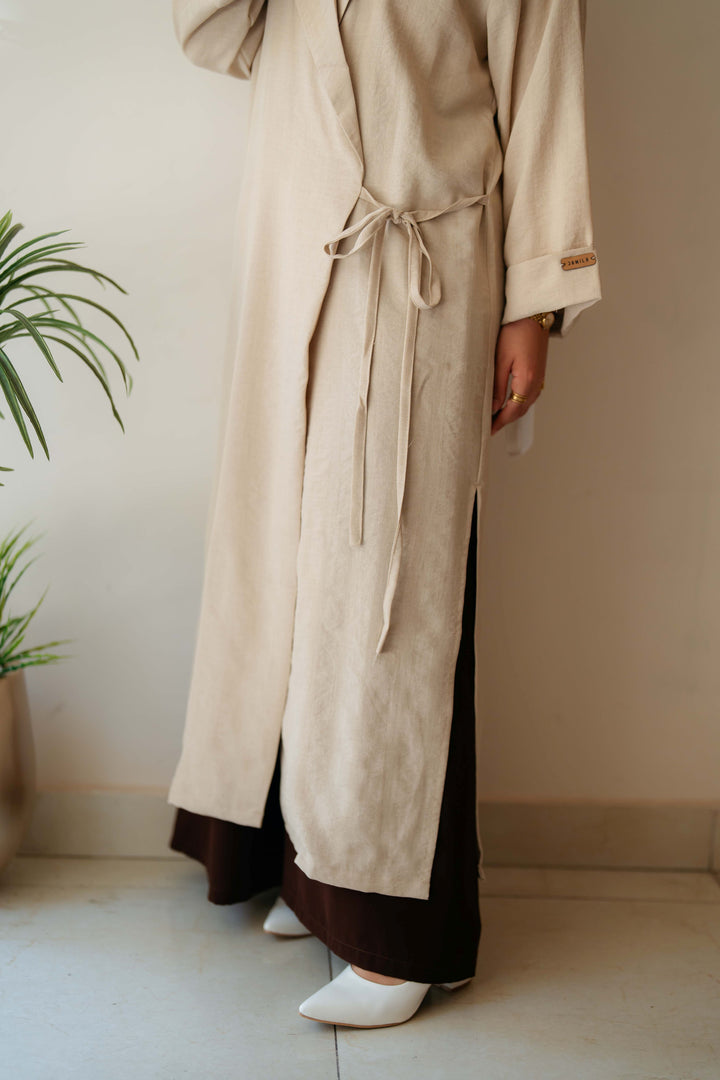 Side Tie Kimono