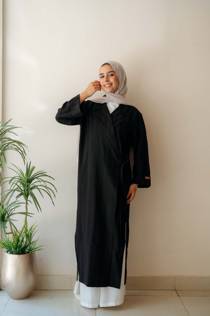 Side Tie Kimono