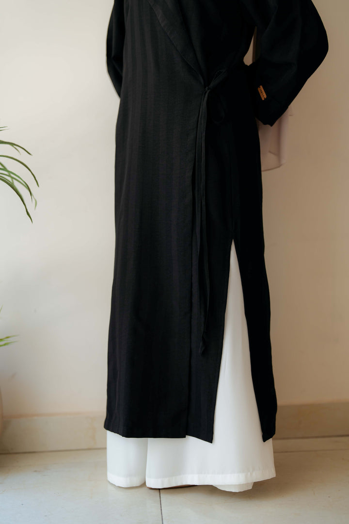 Side Tie Kimono