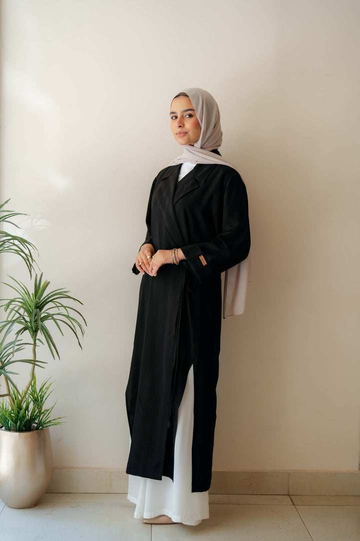 Side Tie Kimono