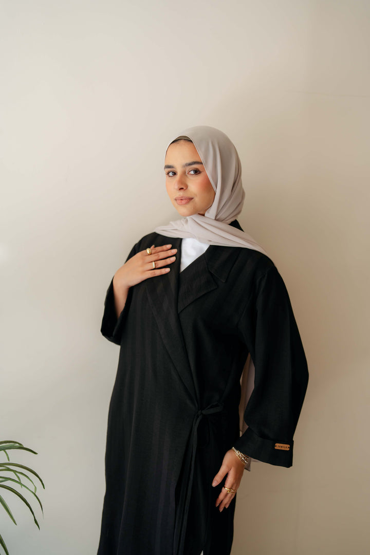 Side Tie Kimono