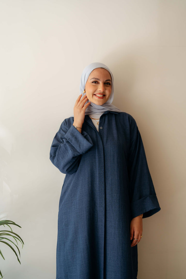 Plain Shirt dress