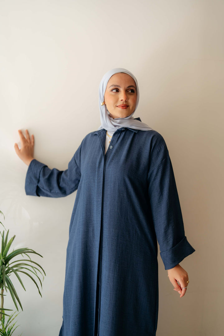 Plain Shirt dress