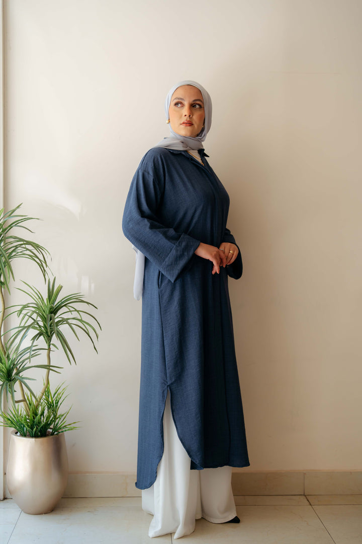 Plain Shirt dress