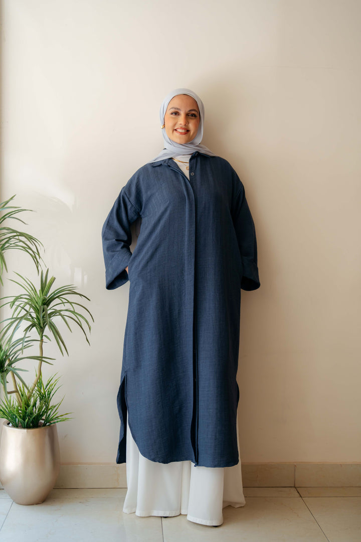 Plain Shirt dress